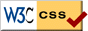 Valid CSS!